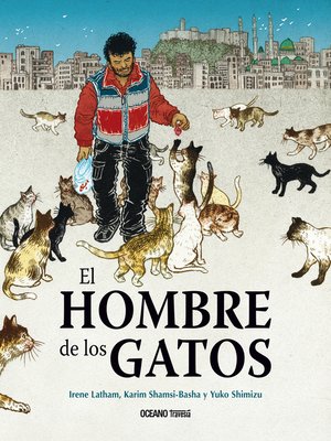 cover image of El hombre de los gatos